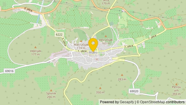 Ort: Blato, Grad Zagreb - Apartment