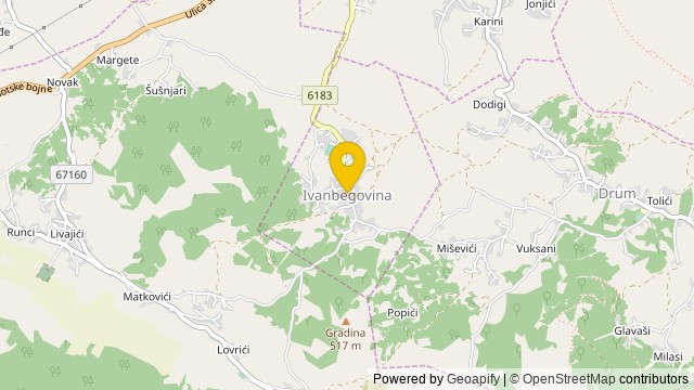 Position: Ivanbegovina, Splitsko-dalmatinska - Maison