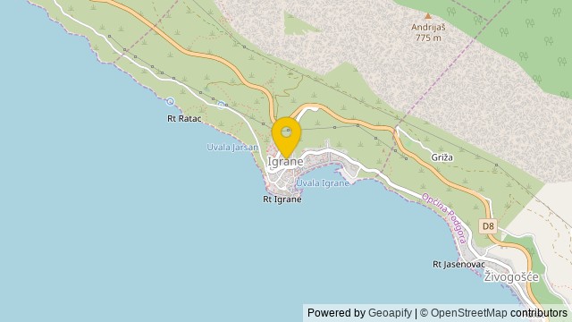 Posizione: Igrane, Splitsko-dalmatinska - Casa
