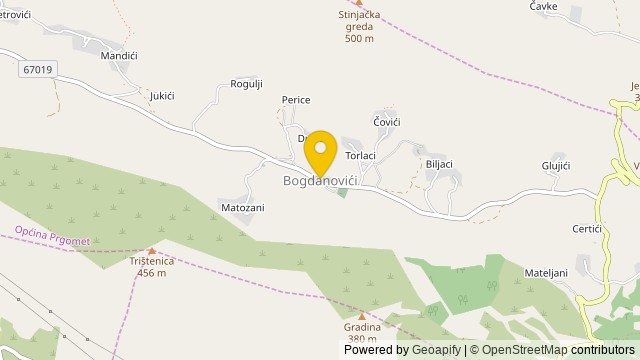 Posizione: Bogdanovići, Splitsko-dalmatinska - Casa