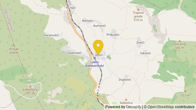 Položaj: Labin, Splitsko-dalmatinska - Hiša
