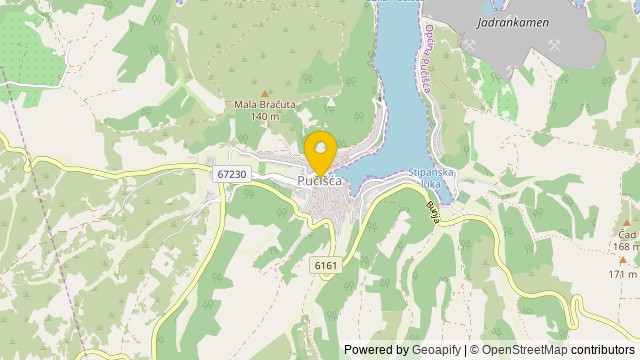 Položaj: Pučišća, Splitsko-dalmatinska - Apartma