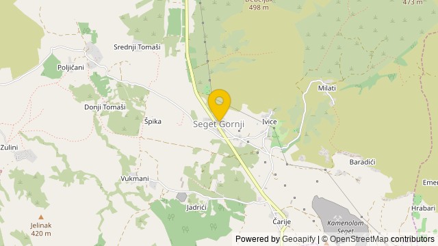 Posizione: Seget Gornji, Splitsko-dalmatinska - Casa