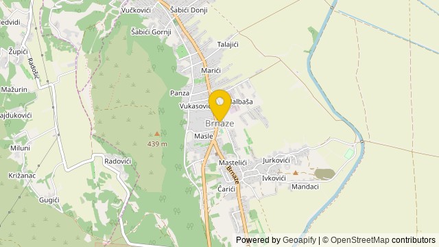 Poloha: Brnaze, Splitsko-dalmatinska - Pozemok