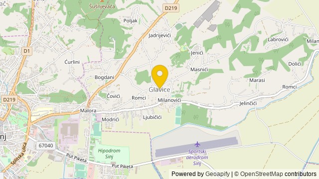 Poloha: Glavice, Splitsko-dalmatinska - Pozemok