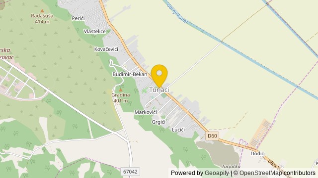 Lokalizacja: Turjaci, Splitsko-dalmatinska - Lokal użytkowy