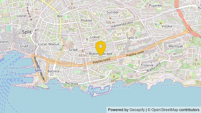 Položaj: Split, Splitsko-dalmatinska - Stan