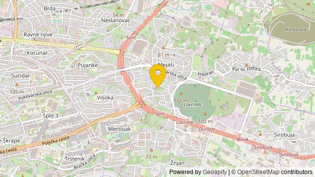 Poloha: Dragovode, Splitsko-dalmatinska - Apartmán