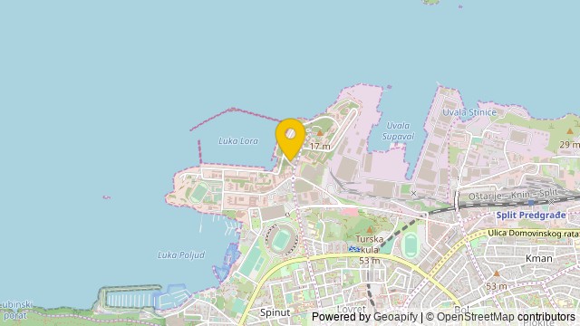 Position: Lora, Splitsko-dalmatinska - Business premises