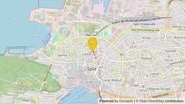Position: Lovret, Splitsko-dalmatinska - Flat