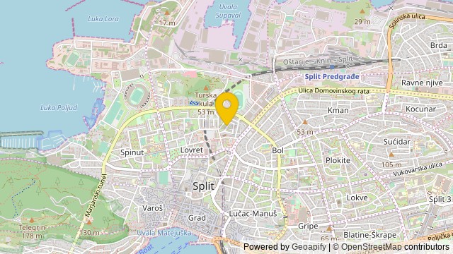 Posizione: Split, Splitsko-dalmatinska - Appartamento