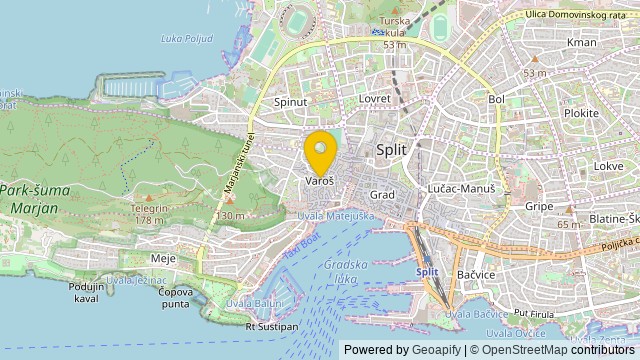 Poloha: Varoš, Splitsko-dalmatinska - Dom