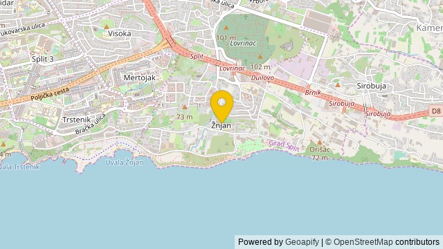 Poloha: Split - Komerčné