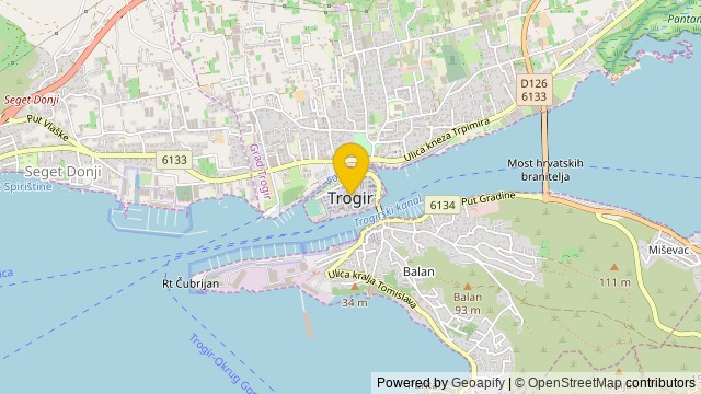 Ort: Trogir - Haus