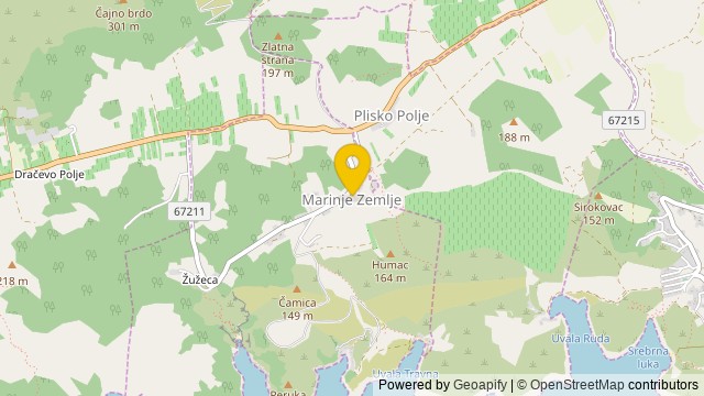 Position: Marinje Zemlje - House