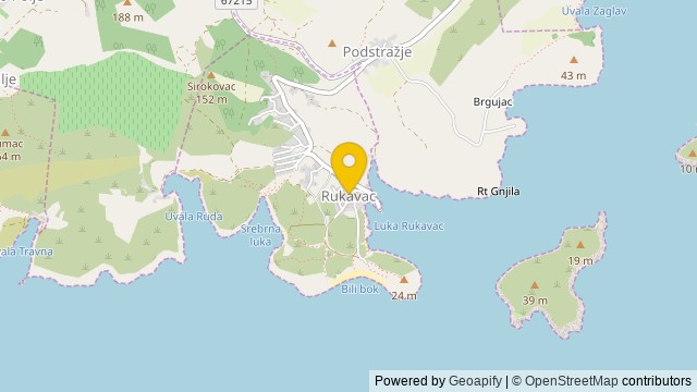 Položaj: Rukavac, Splitsko-dalmatinska - Parcela