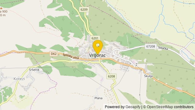 Position: Vrgorac, Splitsko-dalmatinska - Maison