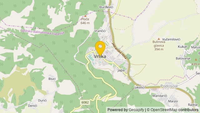 Položaj: Vrlika, Splitsko-dalmatinska - Hiša