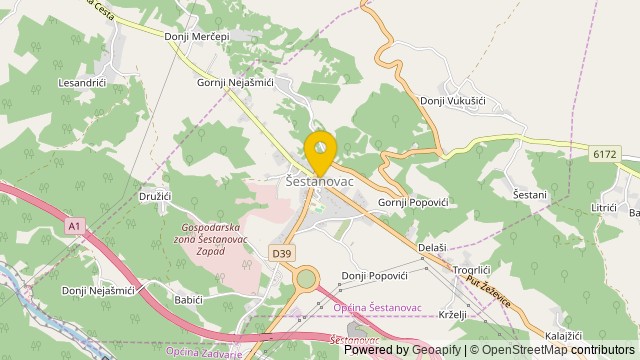 Položaj: šestanovac, Splitsko-dalmatinska - Parcela