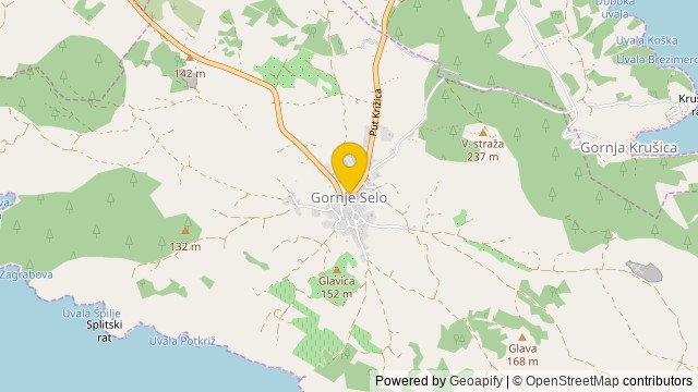Posizione: Gornje Selo, Splitsko-dalmatinska - Casa