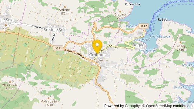 Ort: šolta, Splitsko-dalmatinska - Haus