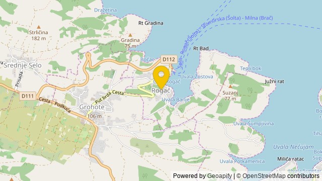Posizione: Rogač, Splitsko-dalmatinska - Casa