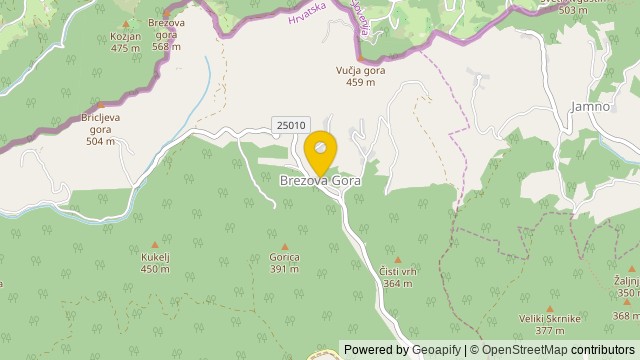 Position: Brezova Gora, Varaždinska - Maison