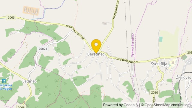 Položaj: Beretinec, Varaždinska - Parcela