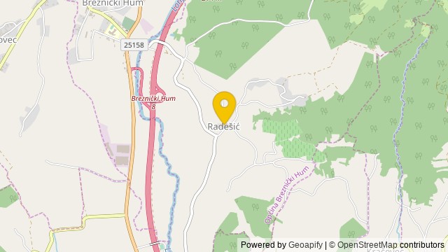 Posizione: Radešić, Varaždinska - Terreno