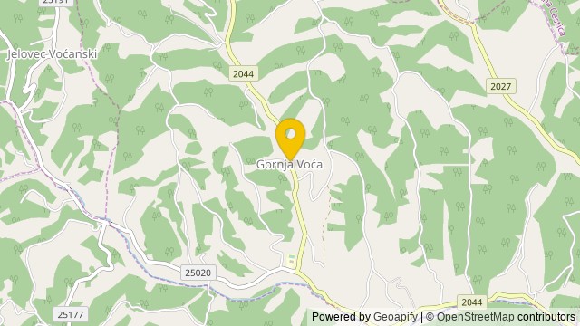 Poloha: Gornja Voća, Varaždinska - Dům