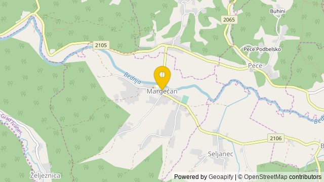 Poloha: Margečan, Varaždinska - Pozemok