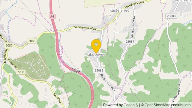 Poloha: Jakopovec, Varaždinska - Dům
