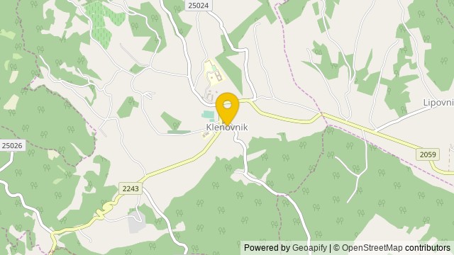 Položaj: Klenovnik, Varaždinska - Parcela