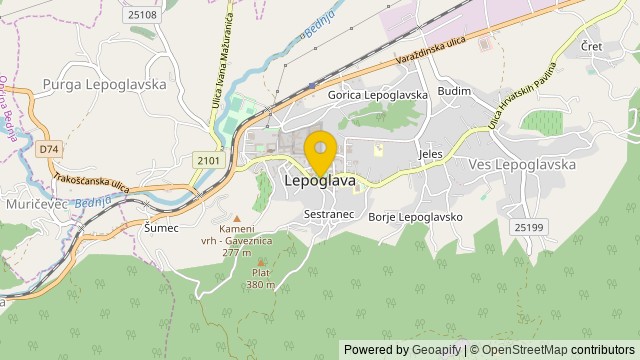 Položaj: Lepoglava, Varaždinska - Poslovni prostor