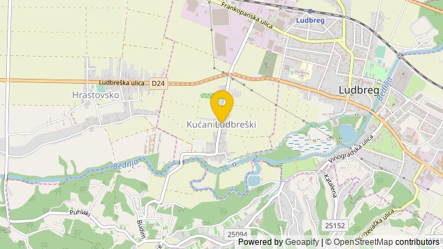 Position: Kućan Ludbreški, Varaždinska - Maison