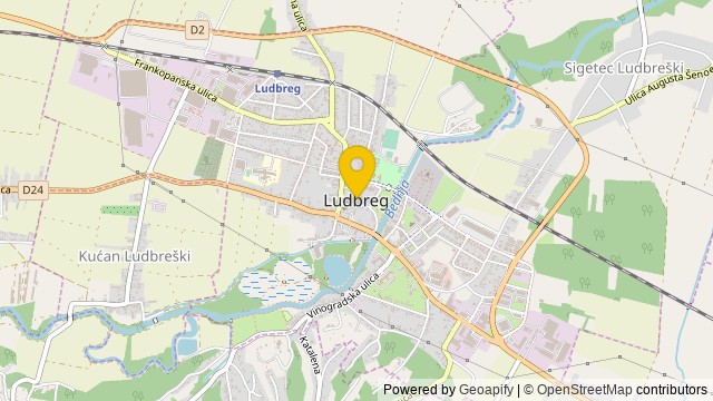 Poloha: Ludbreg, Varaždinska - Komerční