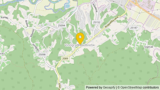 Position: Vinogradi Ludbreški, Varaždinska - Maison