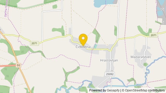 Poloha: čičkovina, Varaždinska - Pozemok
