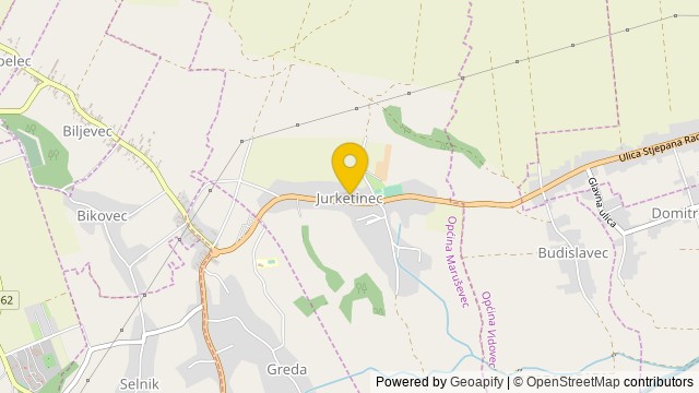 Položaj: Jurketinec, Varaždinska - Parcela