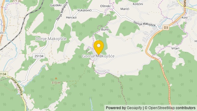 Ort: Gornje Makojišće, Varaždinska - Grundstück
