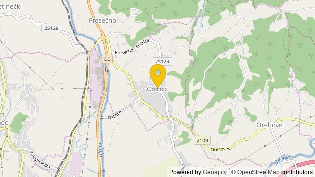 Položaj: Oštrice, Varaždinska - Zemljište