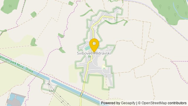 Position: Svibovec Podravski, Varaždinska - Terrain