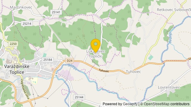 Position: Lukačevec Toplički, Varaždinska - Maison