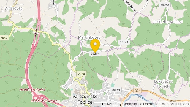 Poloha: Martinkovec, Varaždinska - Dom