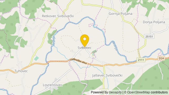 Position: Svibovec, Varaždinska - House