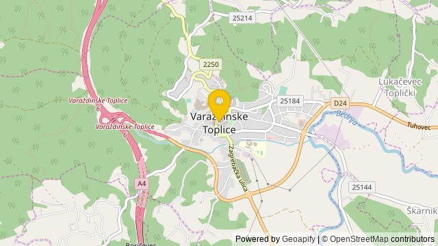 Position: Varaždinske Toplice, Varaždinska - Maison