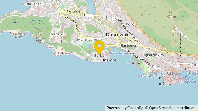 Position: Gorica - House
