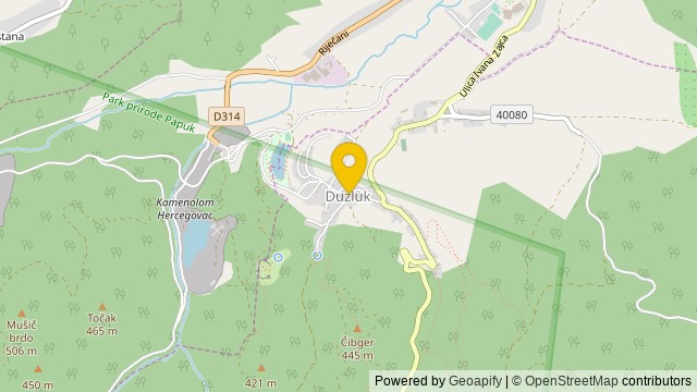 Položaj: Duzluk, Virovitičko-podravska - Parcela