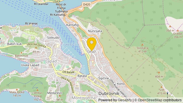 Položaj: Dubrovnik, Dubrovačko-neretvanska - Stan
