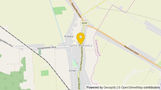 Position: špišić Bukovica, Virovitičko-podravska - Maison
